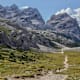 Von San Cassiano zum Fanes-Plateau